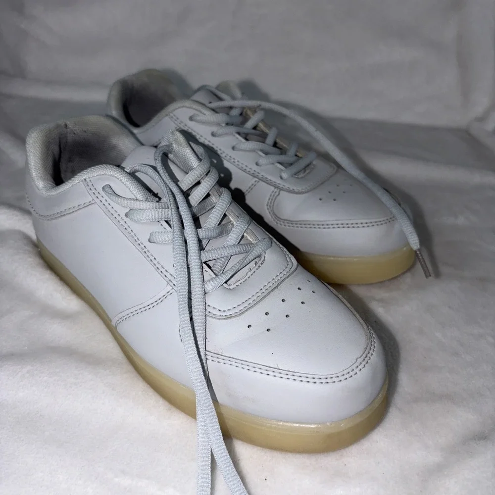 Wize & Ope LED Light‎ Up Sneakers Rave Charger Not Included Eur 39 Not Tested